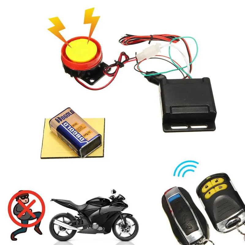 Antitheft Alarm Systems High Power Siren Security Alarm System 125dB Wireless Bike Security Alarm Waterproof Anti-Theft
Antitheft Alarm Systems High Power Siren Security Alarm System 125dB Wireless Bike Security Alarm Waterproof Anti-Theft