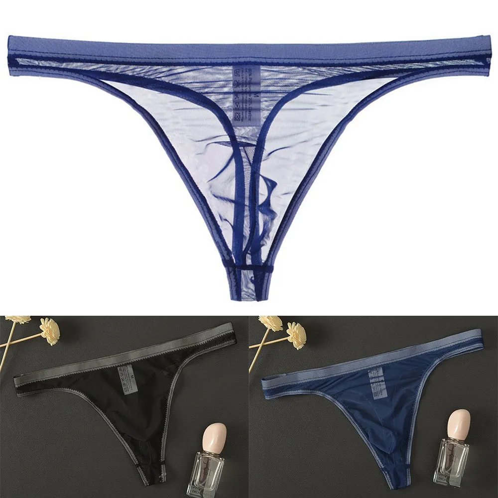 Men Ultra-thin T-Back Solid G-string Breathable Super Mini Bikini Underwear Sexy Sheer Briefs Smooth Ice Silk Slim Side Thongs
Men Ultra-thin T-Back Solid G-string Breathable Super Mini Bikini Underwear Sexy Sheer Briefs Smooth Ice Silk Slim Side Thongs