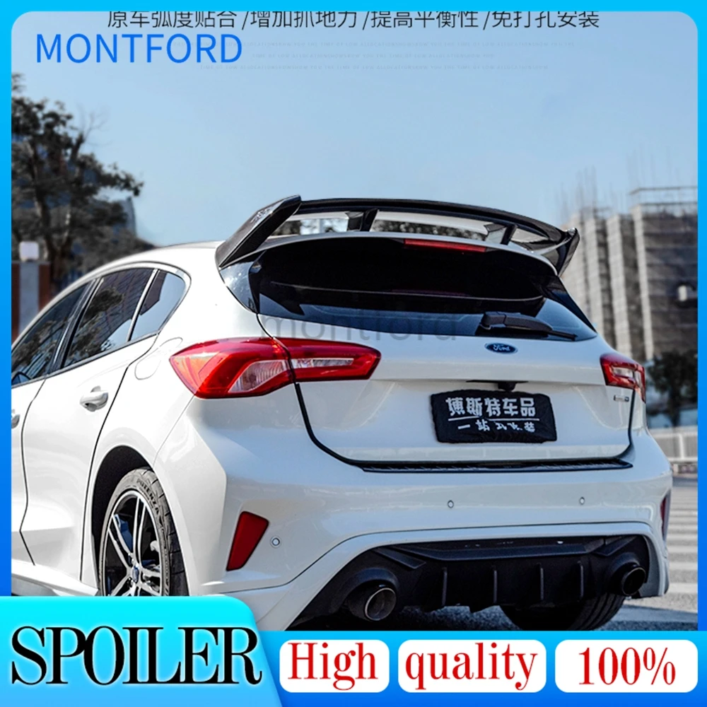 Автомобильный Стайлинг для Ford Focus спойлер 2019-2020 Неокрашенный задний спойлер грунтовки из АБС-пластика Защитная крышка багажника
Автомобильный Стайлинг для Ford Focus спойлер 2019-2020 Неокрашенный задний спойлер грунтовки из АБС-пластика Защитная крышка багажника