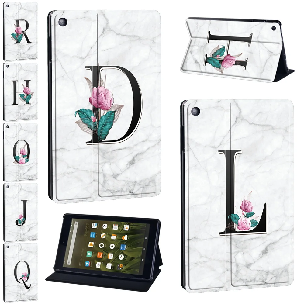Чехол-подставка для планшета Amazon Fire 7 (5th/7th/9th)/Fire HD 8 (6/7/8th)/Fire HD 10 (5th/7th/9th Gen) серия с белым мрамором
Чехол-подставка для планшета Amazon Fire 7 (5th/7th/9th)/Fire HD 8 (6/7/8th)/Fire HD 10 (5th/7th/9th Gen) серия с белым мрамором
