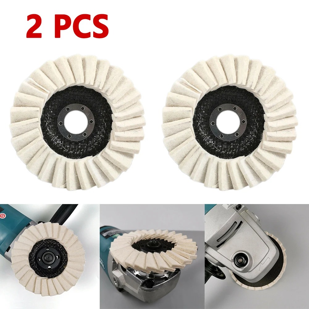 2pcs Polishing Wheels 115mm Size 22mm Hole For Fine Polishing Stainless Steel Copper Aluminum Angle Grinder Wheel Abrasive Tool
2pcs Polishing Wheels 115mm Size 22mm Hole For Fine Polishing Stainless Steel Copper Aluminum Angle Grinder Wheel Abrasive Tool