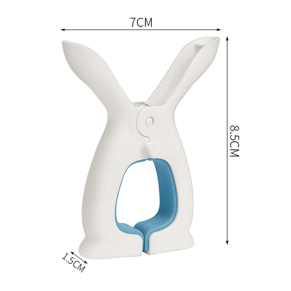 Clothes Dry Quilts Windproof Clip Clamps Anti-Aging Durable Not Easy To Rust Prevent Slippery Silicone Clip Mouth
Clothes Dry Quilts Windproof Clip Clamps Anti-Aging Durable Not Easy To Rust Prevent Slippery Silicone Clip Mouth