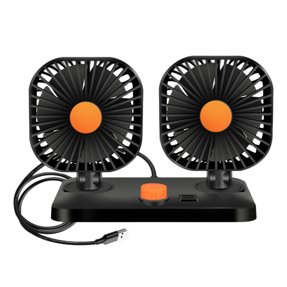 1pcs Brand New Car Cooling Fan Car Accessories Brushless Motor Car Cooling Air Fan Low Noise Plastic USB 12V/24V
1pcs Brand New Car Cooling Fan Car Accessories Brushless Motor Car Cooling Air Fan Low Noise Plastic USB 12V/24V