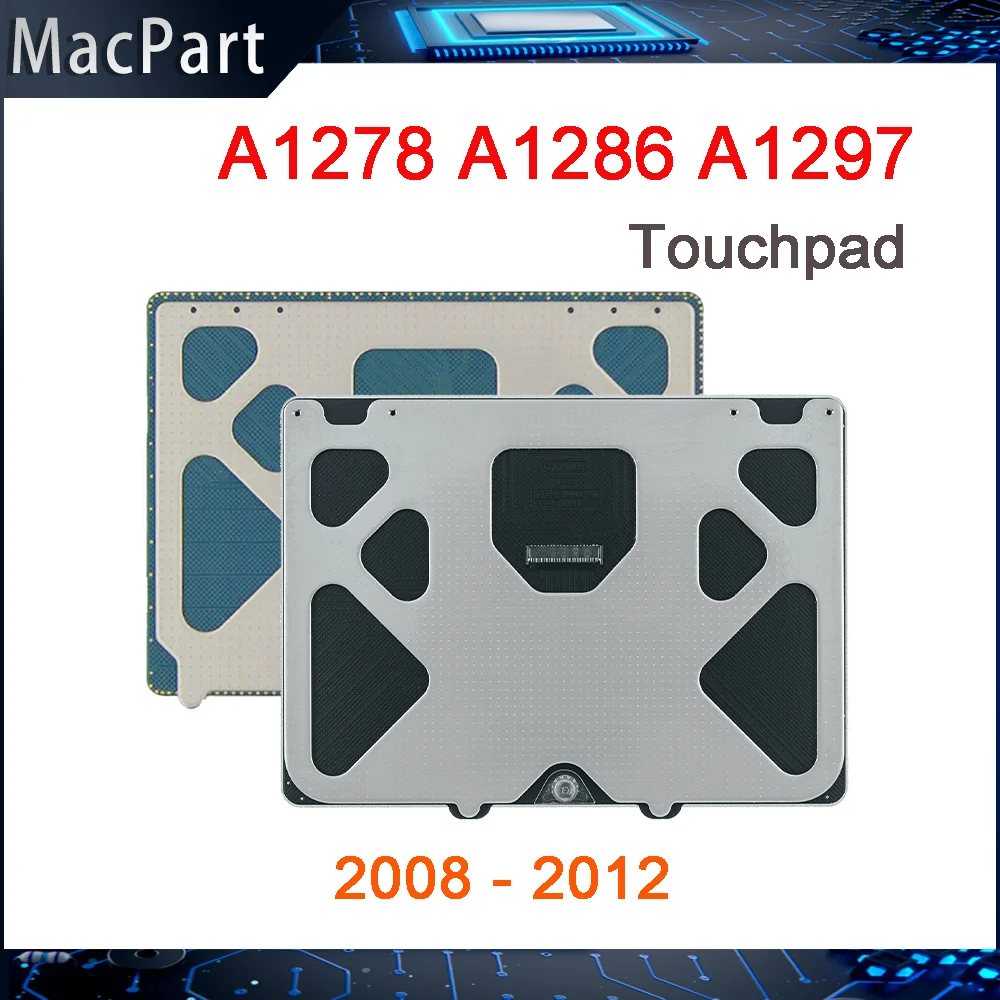 

Original Used Touchpad For Macbook Pro 13" 15" 17" Trackpad A1278 A1286 A1297 2008 2009 2010 2011 2012 Year