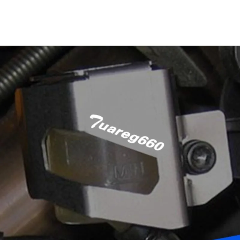 

For Aprilia TUAREG 660 Tuareg660 2022 2023 Motorcycle CNC Aluminum Accessories Rear Brake Fluid Reservoir Guard Cover Protector
