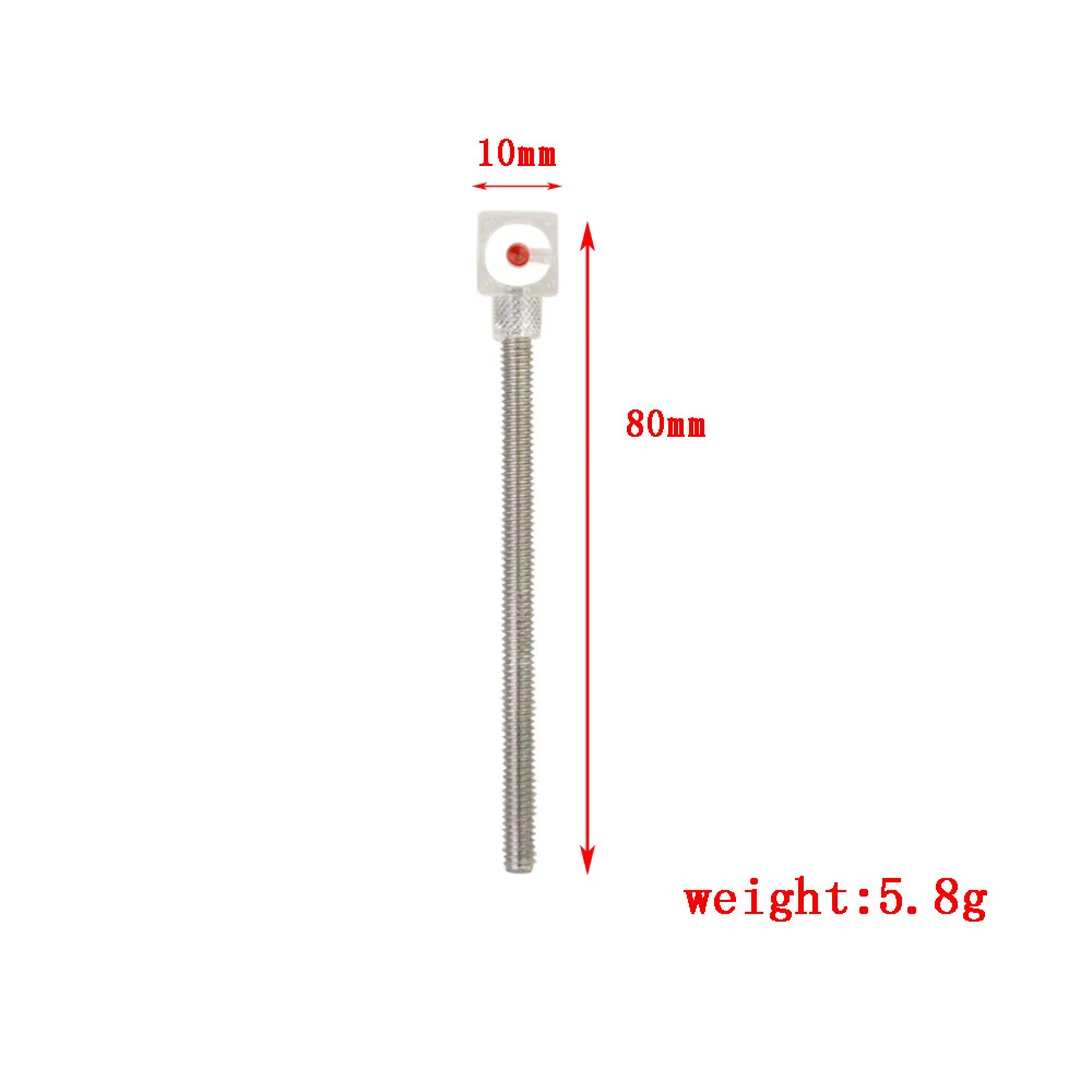 1 piece Archery Sight Recurve Bow Sight Point Recurve Sight Replacement Archery Equipment Sight
1 piece Archery Sight Recurve Bow Sight Point Recurve Sight Replacement Archery Equipment Sight