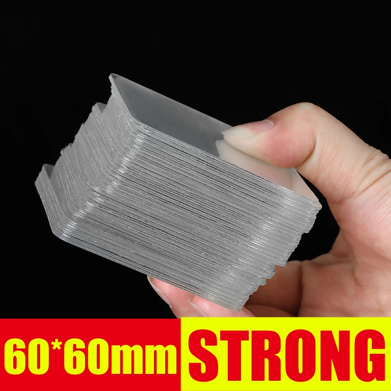 20PCS Transparent Double Sided Tape Nano Tape Waterproof Wall Stickers Heat Resistant Bathroom Home Decoration Tapes
20PCS Transparent Double Sided Tape Nano Tape Waterproof Wall Stickers Heat Resistant Bathroom Home Decoration Tapes