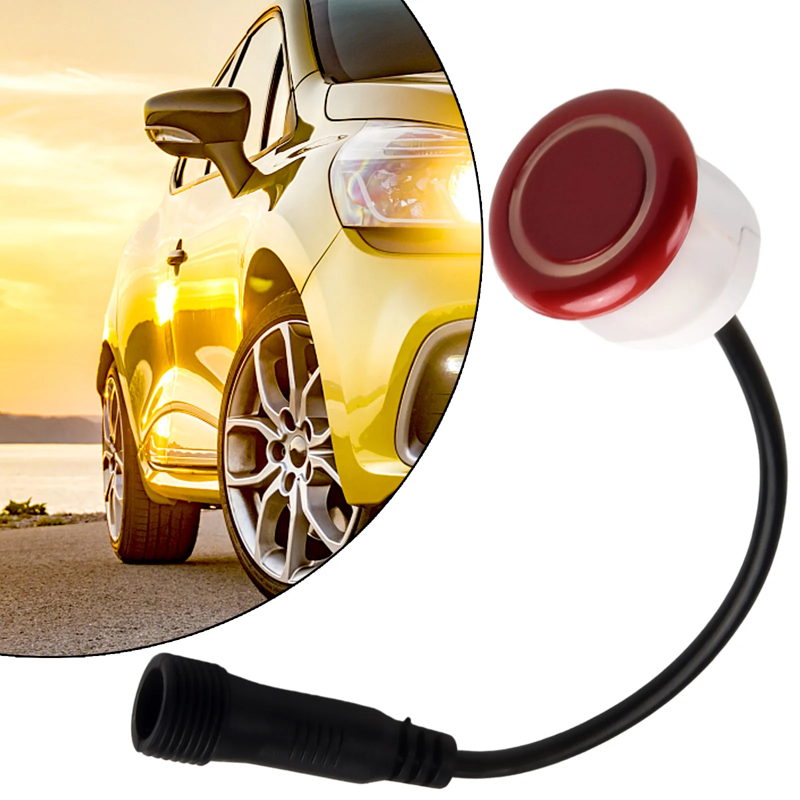 1pcs Reversing sensor Sensors 23mm Car Parking Sensor Kit Reverse Backup Sound Response Probe car electronics accessories
1pcs Reversing sensor Sensors 23mm Car Parking Sensor Kit Reverse Backup Sound Response Probe car electronics accessories