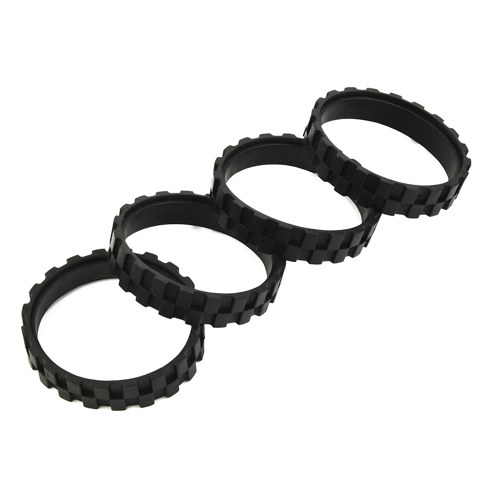 4pcs Tire Replacement Accessories For ROOMBA 500,600,700,800,900 Series Solid And Durable Anti Slip Wheel Parts
4pcs Tire Replacement Accessories For ROOMBA 500,600,700,800,900 Series Solid And Durable Anti Slip Wheel Parts