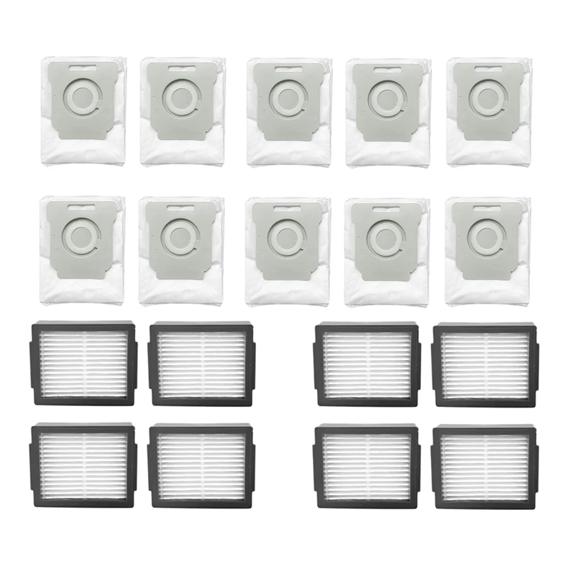 Сменный комплект аксессуаров для Irobot Roomba I7 + I1 I3 I3 + I4 I4 + I6 + I8 I8 + J7 J7 + Plus
Сменный комплект аксессуаров для Irobot Roomba I7 + I1 I3 I3 + I4 I4 + I6 + I8 I8 + J7 J7 + Plus