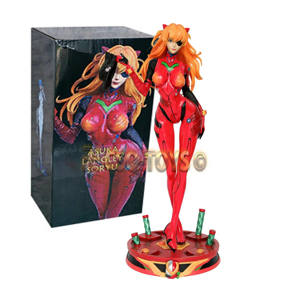 CSQ Toys Celebrity Asuka Langley Soryu Warrior NEON GENESIS EVANGELION Statue 46cm PVC Anime Figures Collect For Decoration Gift
CSQ Toys Celebrity Asuka Langley Soryu Warrior NEON GENESIS EVANGELION Statue 46cm PVC Anime Figures Collect For Decoration Gift