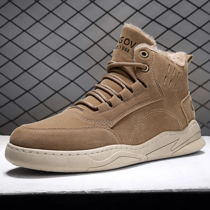 Зимняя мужская обувь, мужская теплая обувь на шнуровке, красивые Популярные высокие повседневные ботинки, мужские ботинки на платформе
Зимняя мужская обувь, мужская теплая обувь на шнуровке, красивые Популярные высокие повседневные ботинки, мужские ботинки на платформе