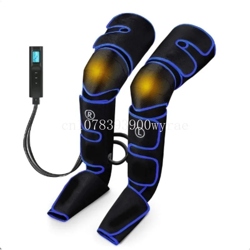 Leg Massager Air Compression for Circulation Calf Feet Thigh Massage Muscle Pain Relief Sequential Boots Device with Handheld
Leg Massager Air Compression for Circulation Calf Feet Thigh Massage Muscle Pain Relief Sequential Boots Device with Handheld