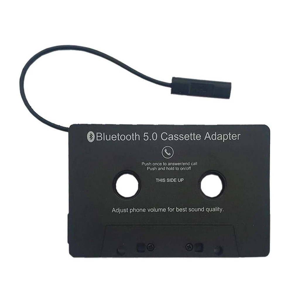 Car Audio Bluetooth 5.0 Car Cassette Adapter auto radio мп3 плеер фм модулятор with Microphone 6H Music Time 168H Standby
Car Audio Bluetooth 5.0 Car Cassette Adapter auto radio мп3 плеер фм модулятор with Microphone 6H Music Time 168H Standby