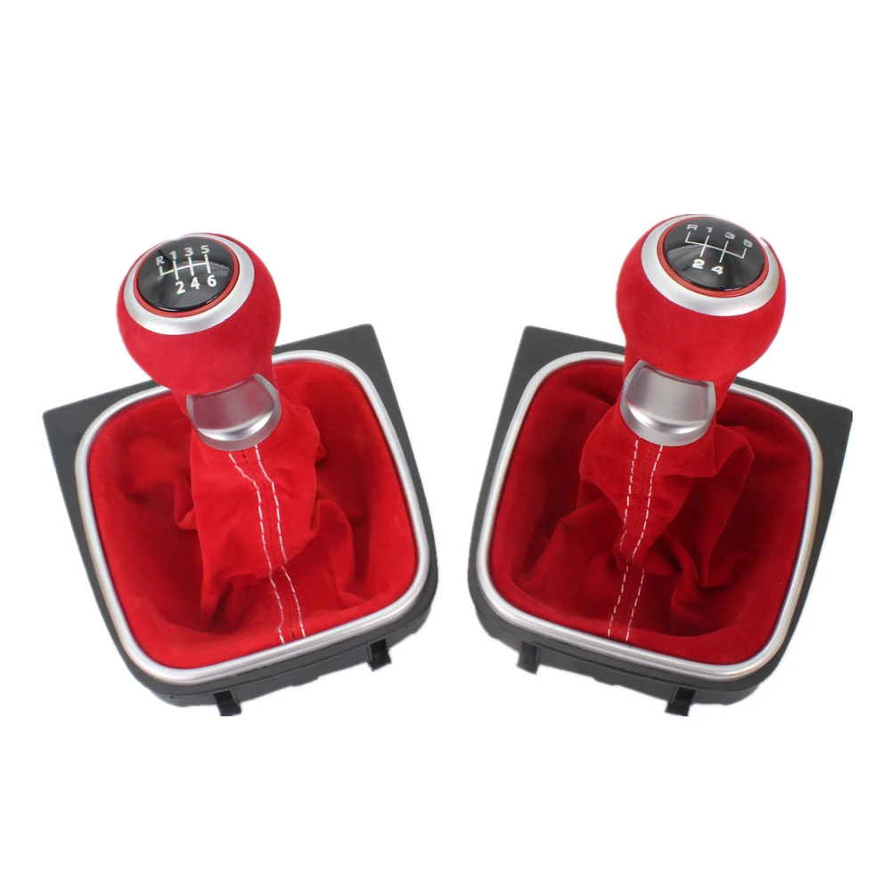 5/6 Speed Manual Stick Gear Shift Knob with Flannelette Boot For Golf 5/6 Jatta 5/6 Scirocco EOS
5/6 Speed Manual Stick Gear Shift Knob with Flannelette Boot For Golf 5/6 Jatta 5/6 Scirocco EOS
