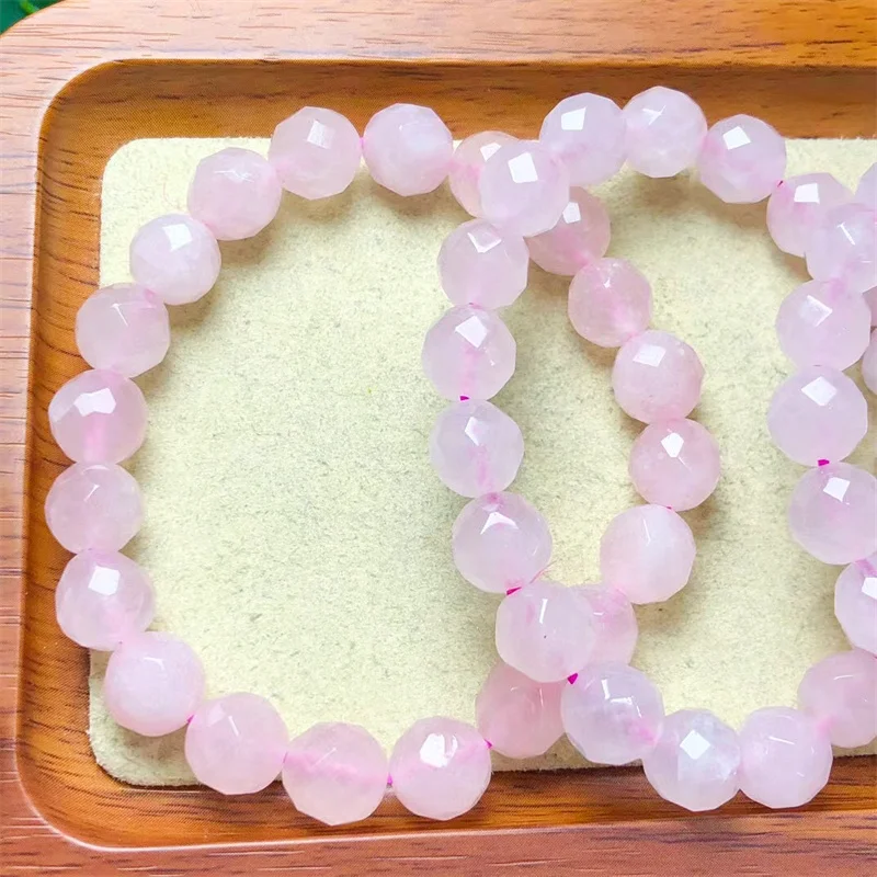 3pcs Natural Rose Quartzs Bracelets For Women Men Relaxing Anxiety Energy Healing Natural Stone Bead Bracelet 9mm
3pcs Natural Rose Quartzs Bracelets For Women Men Relaxing Anxiety Energy Healing Natural Stone Bead Bracelet 9mm