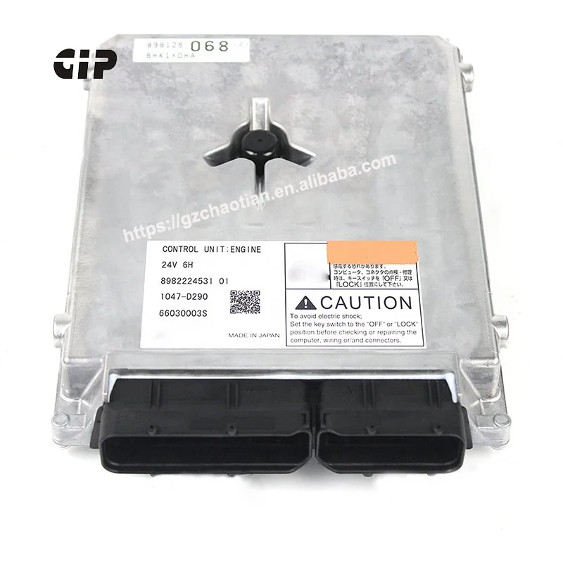 Excavator Computer Board 6HK1 Engine SH350-5 ECU Control Unit 8982224531 8981260671 Free Programed
Excavator Computer Board 6HK1 Engine SH350-5 ECU Control Unit 8982224531 8981260671 Free Programed
