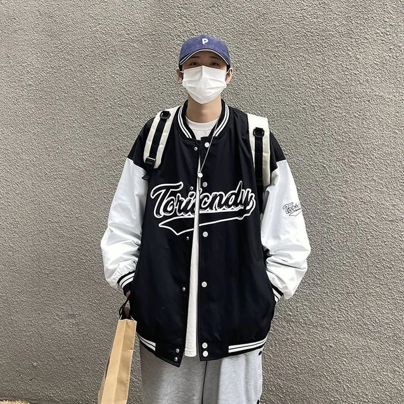 Куртка унисекс в стиле хип-хоп, 2023
Куртка унисекс в стиле хип-хоп, 2023