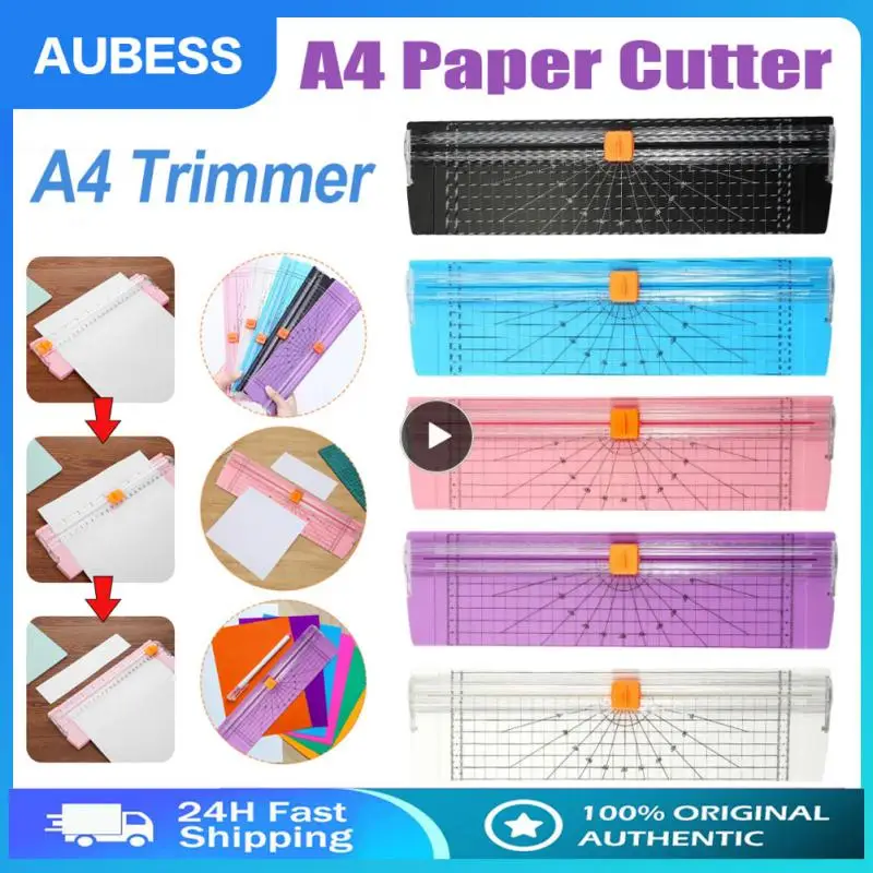 A4/A5 Paper Cutting Guillotine Paper Cutter With Pull-out Ruler For Photo Trimmers Scrapbook Lightweight Cutting Mat Machine
A4/A5 Paper Cutting Guillotine Paper Cutter With Pull-out Ruler For Photo Trimmers Scrapbook Lightweight Cutting Mat Machine