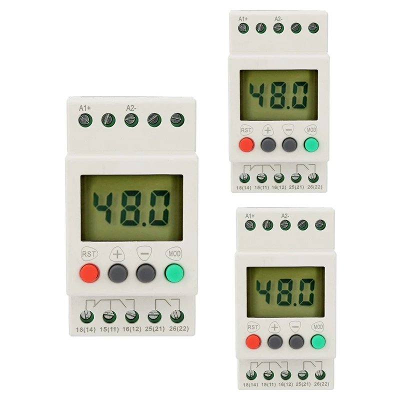 Voltage Detection Relay SVR1000 Voltage Protection Digital Single Phase Monitoring Protection Relays
Voltage Detection Relay SVR1000 Voltage Protection Digital Single Phase Monitoring Protection Relays