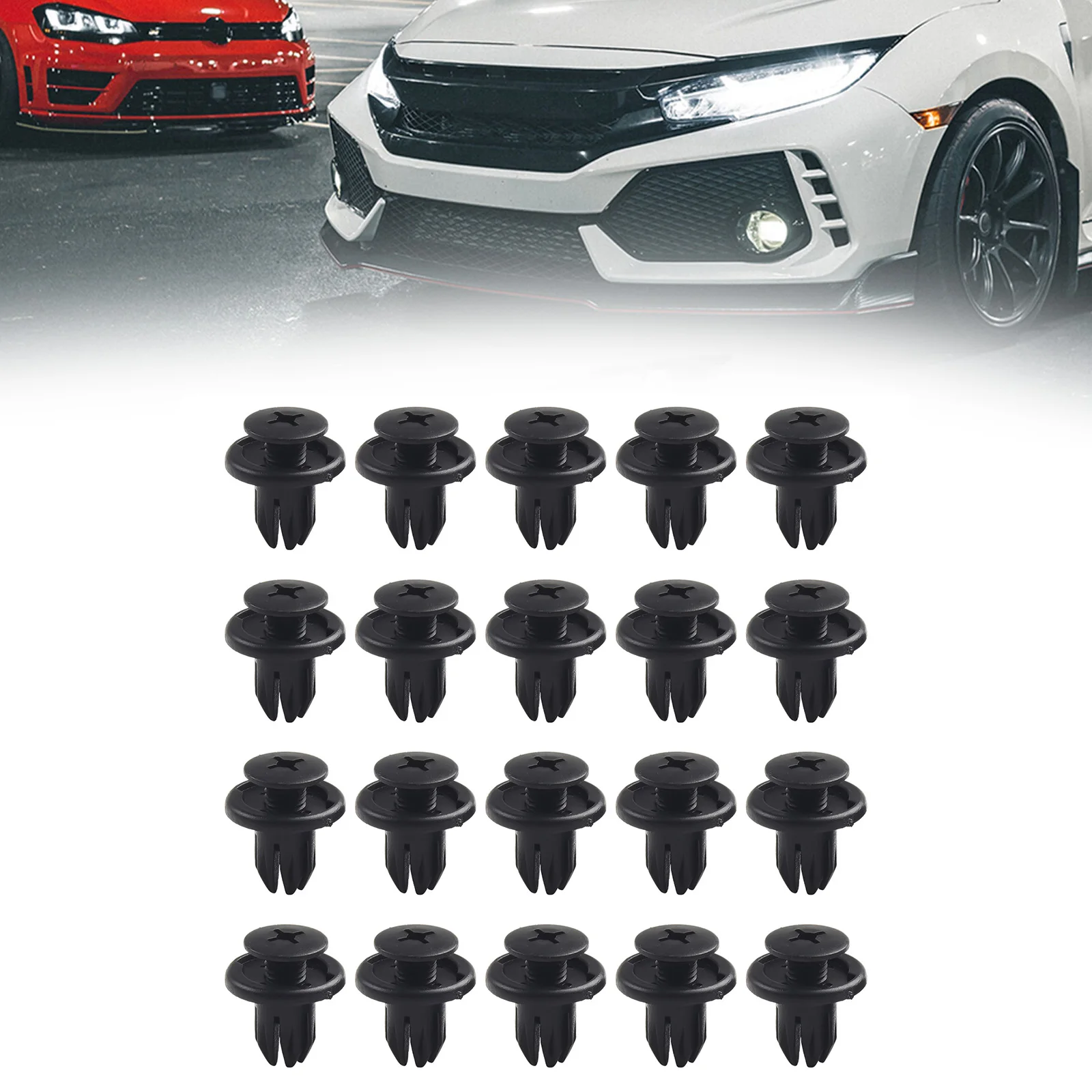 20Pcs Inner Wheel Arch Liner Fastener Clips For BMW Mini For Cooper R50 R52 R56 Car Rivets Fender Bumper Retainer Accessories
20Pcs Inner Wheel Arch Liner Fastener Clips For BMW Mini For Cooper R50 R52 R56 Car Rivets Fender Bumper Retainer Accessories