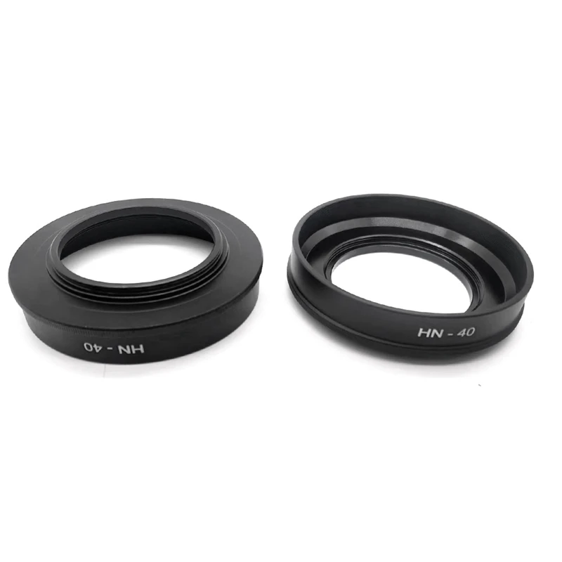 

1 Piece Metal Bayonet Mount Lens Hood Cover For Nikon Z Mount Z50 Z DX 16-50Mm F3.5-6.3VR Camera Lenses