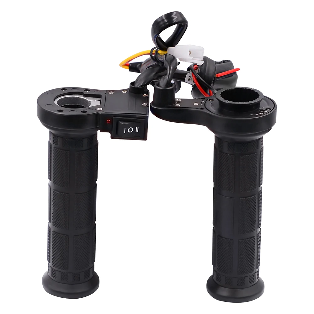 New Universal Motorcycle 22mm Hand Heated Grips Molded Grips ATV Warmers Adjust 2024 Hot Sale Brand New And High Quality
New Universal Motorcycle 22mm Hand Heated Grips Molded Grips ATV Warmers Adjust 2024 Hot Sale Brand New And High Quality