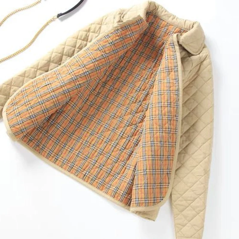 New Women's Long-sleeved Jacket 2023 Autumn and Winter European and American Style Stand-up Collar Loose Casual Cotton Clothing
New Women's Long-sleeved Jacket 2023 Autumn and Winter European and American Style Stand-up Collar Loose Casual Cotton Clothing