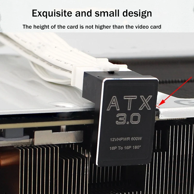 PCIE5.0 видеокарта ATX3.0 источник питания 12VHPWR от 16 до 16P 600 Вт штекер-гнездо 180 градусов адаптер соединитель
PCIE5.0 видеокарта ATX3.0 источник питания 12VHPWR от 16 до 16P 600 Вт штекер-гнездо 180 градусов адаптер соединитель