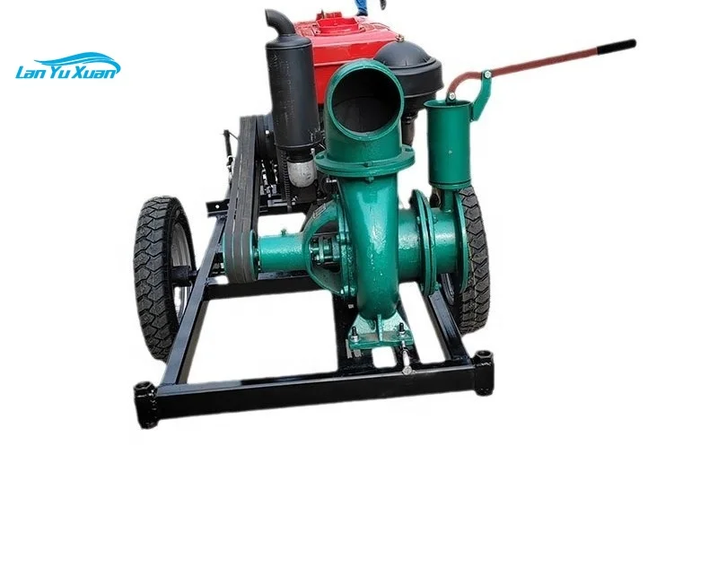 

High-Flow Centrifugal Pump for Farmland Irrigation 6" 8" Systems for Efficient Water Distribution