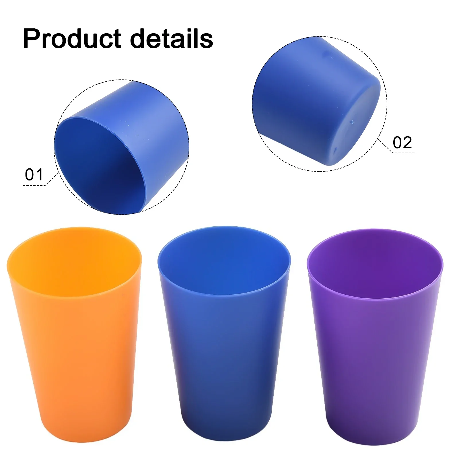 High Quality Brand New Practical Colourful Cups Multipurpose Unbreakable Straw Cups 6*6*8.7cm For Juice Coffee
High Quality Brand New Practical Colourful Cups Multipurpose Unbreakable Straw Cups 6*6*8.7cm For Juice Coffee