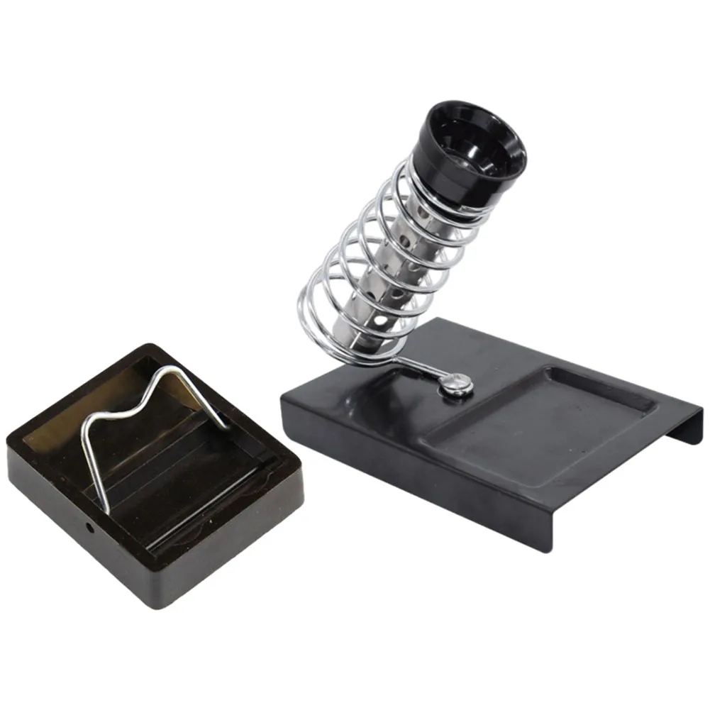 2pcs Electric Soldering Iron Handle Frame Head Tip Bracket Tool Welding Station Oboe All Metal Soldering Iron Stand Soldering
2pcs Electric Soldering Iron Handle Frame Head Tip Bracket Tool Welding Station Oboe All Metal Soldering Iron Stand Soldering