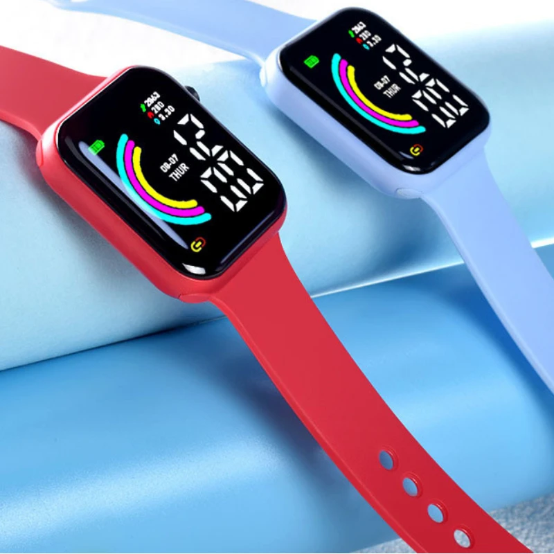 Child Watch Ultra Light LED Digital Watch for Kids Boy Girl Sports Military Silicone Wristband Electronic Clock Relogio Infantil
Child Watch Ultra Light LED Digital Watch for Kids Boy Girl Sports Military Silicone Wristband Electronic Clock Relogio Infantil