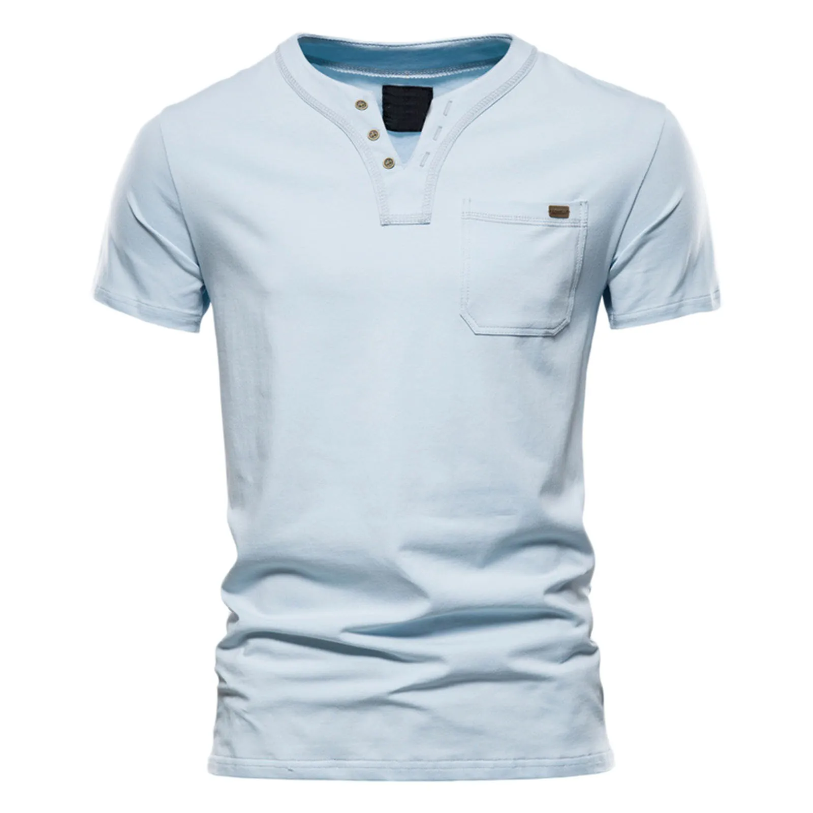 Cotton T Shirts Mens Summer V-Neck Solid Color T Shirts Breathable Fitness Outdoor Sports Oversized Casual T-Shirts Tops Male
Cotton T Shirts Mens Summer V-Neck Solid Color T Shirts Breathable Fitness Outdoor Sports Oversized Casual T-Shirts Tops Male