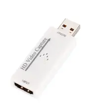 USB2.0 Capture Card HDMI-compatible Capture Card HDMI-compatible Video Capture Card Live Recording Box
USB2.0 Capture Card HDMI-compatible Capture Card HDMI-compatible Video Capture Card Live Recording Box