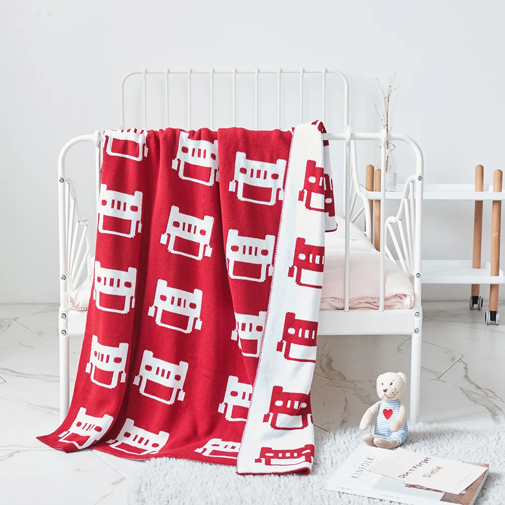 TONGDI Raschel Children Cartoon Blanket Soft Throw Knitted Warm Eco-friendly Decor For Dropshipping Cover Sofa Bed Bedspread
TONGDI Raschel Children Cartoon Blanket Soft Throw Knitted Warm Eco-friendly Decor For Dropshipping Cover Sofa Bed Bedspread