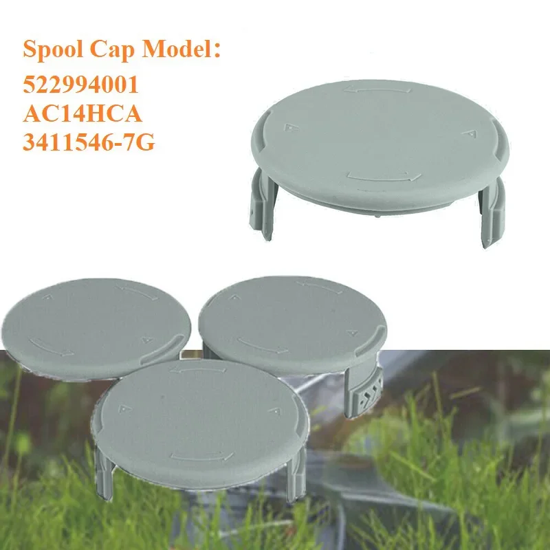 1PCS/2PCS Spool Cover Trimmer Spool Cover For Ryobi 522994001 10254EG RY40210A AC14HCA 3411546-7G Home And Garden
1PCS/2PCS Spool Cover Trimmer Spool Cover For Ryobi 522994001 10254EG RY40210A AC14HCA 3411546-7G Home And Garden