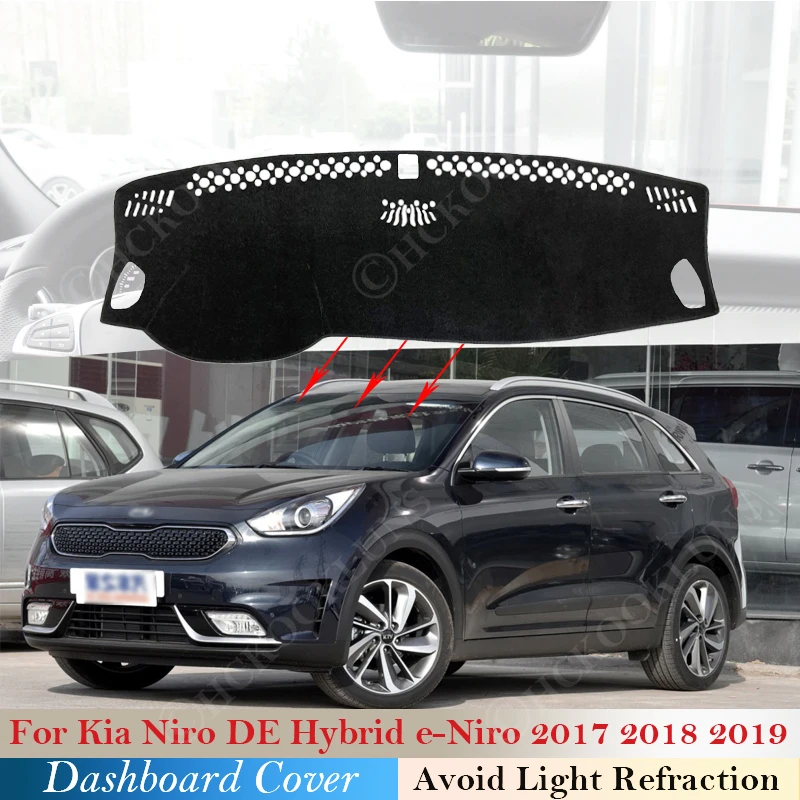 Чехол для приборной панели, коврик, ковер для Kia Niro DE Hybrid e-Niro 2017 2018 2019 Pad, Солнцезащитная подушка, анти-УФ автомобильные аксессуары
Чехол для приборной панели, коврик, ковер для Kia Niro DE Hybrid e-Niro 2017 2018 2019 Pad, Солнцезащитная подушка, анти-УФ автомобильные аксессуары