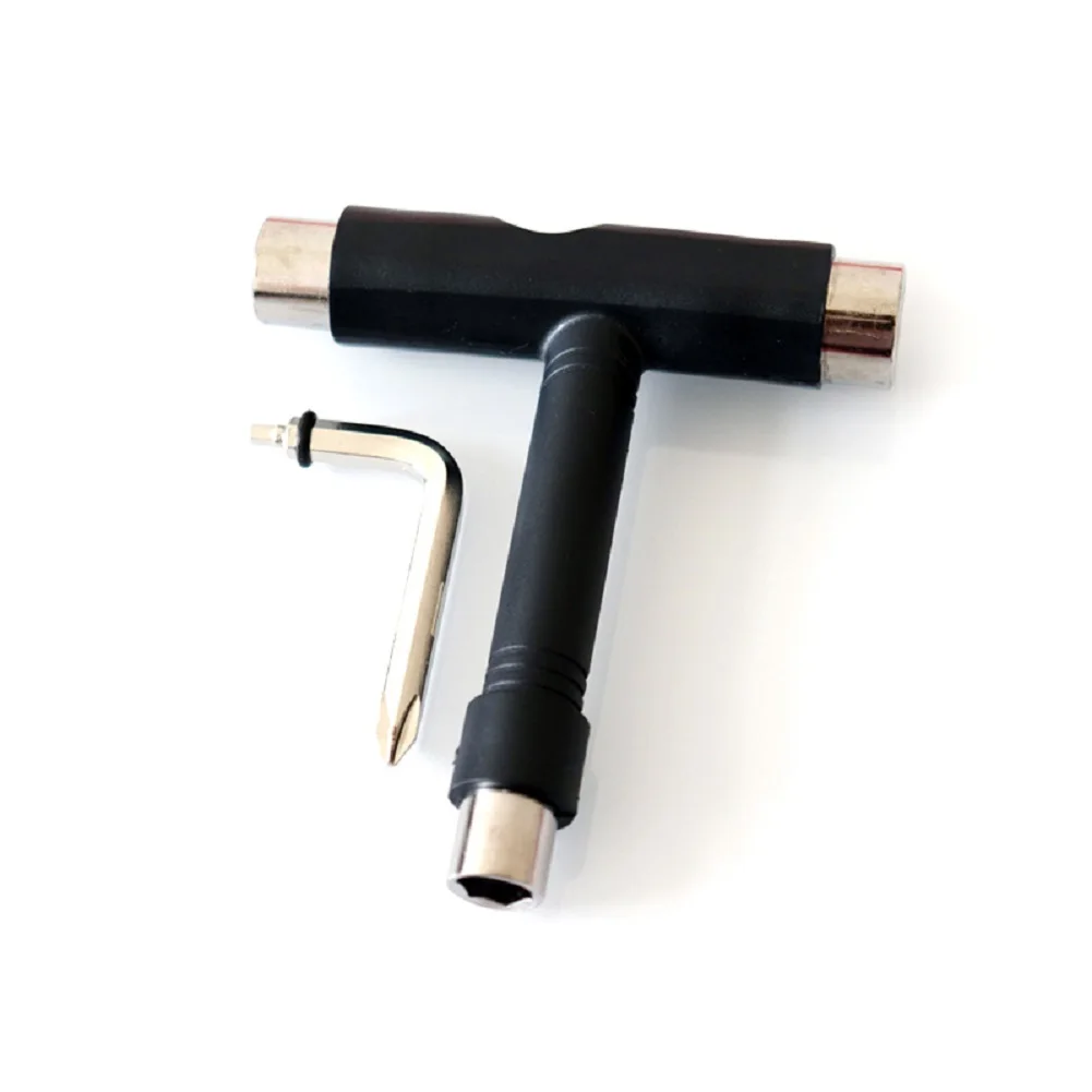 Skate T-Type Wrench Longboard Skateboard Wheel Axle Base Plate Repair Screwdriver Roller Skate Tool Handle Socket Spanner
Skate T-Type Wrench Longboard Skateboard Wheel Axle Base Plate Repair Screwdriver Roller Skate Tool Handle Socket Spanner