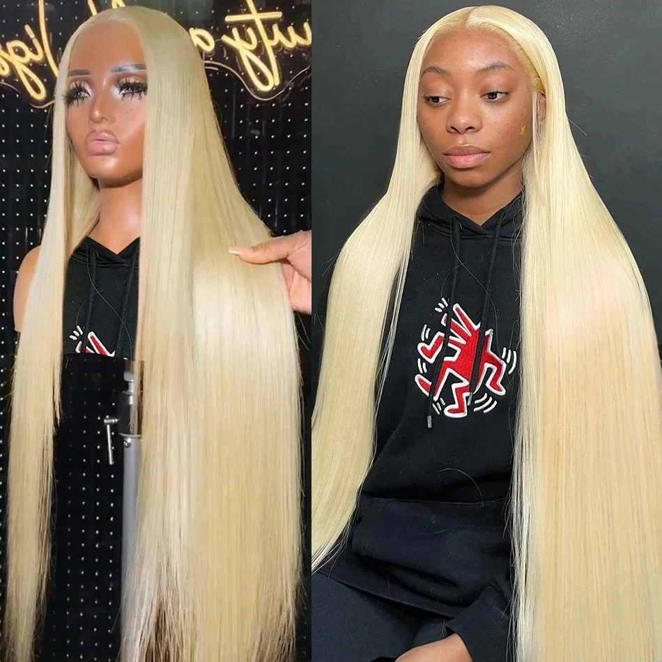 613 Honey Blonde Deep Wave HD Lace Frontal Wig Brazilian Pre Plucked Straight 13x4 Blonde Transparent Lace Front Human Hair Wig
613 Honey Blonde Deep Wave HD Lace Frontal Wig Brazilian Pre Plucked Straight 13x4 Blonde Transparent Lace Front Human Hair Wig