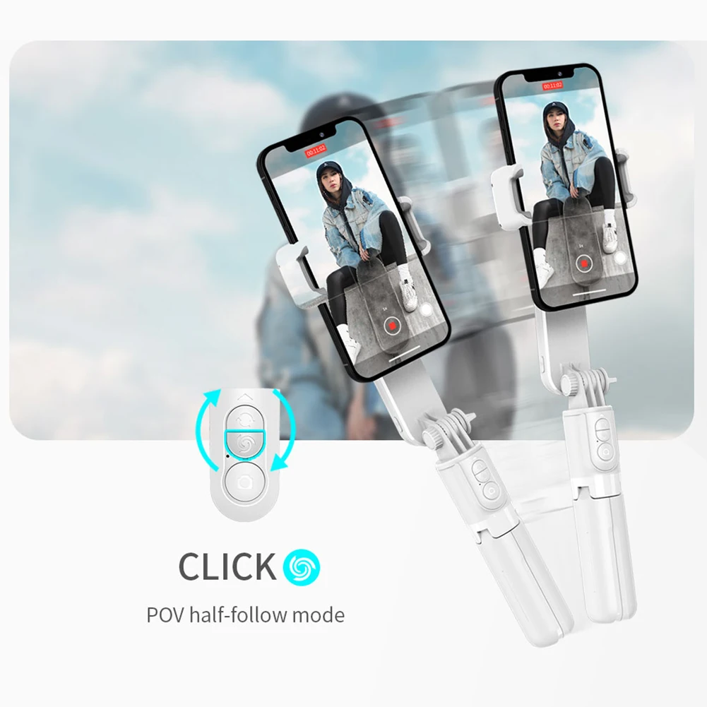 Powerful Two Axis PTZ Mobile Phone Stabilizer Eliminates Hand Shaking and Ensures Stable Footage Elevate Your Video Game
Powerful Two Axis PTZ Mobile Phone Stabilizer Eliminates Hand Shaking and Ensures Stable Footage Elevate Your Video Game