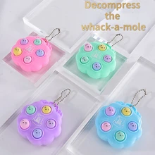 Pop It Fidget Toys Poper Soft Push Bubble Squishy Reliver Stress Autism Mini Whack-a-mole Keychain Kawaii Cute Gift
Pop It Fidget Toys Poper Soft Push Bubble Squishy Reliver Stress Autism Mini Whack-a-mole Keychain Kawaii Cute Gift