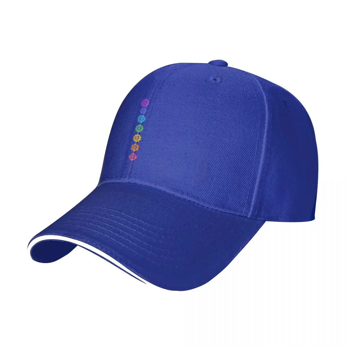 

New 7 Chakras - Cosmic Energy Centers Baseball Cap Cosplay Beach Outing Luxury Hat Hat Women Men'S