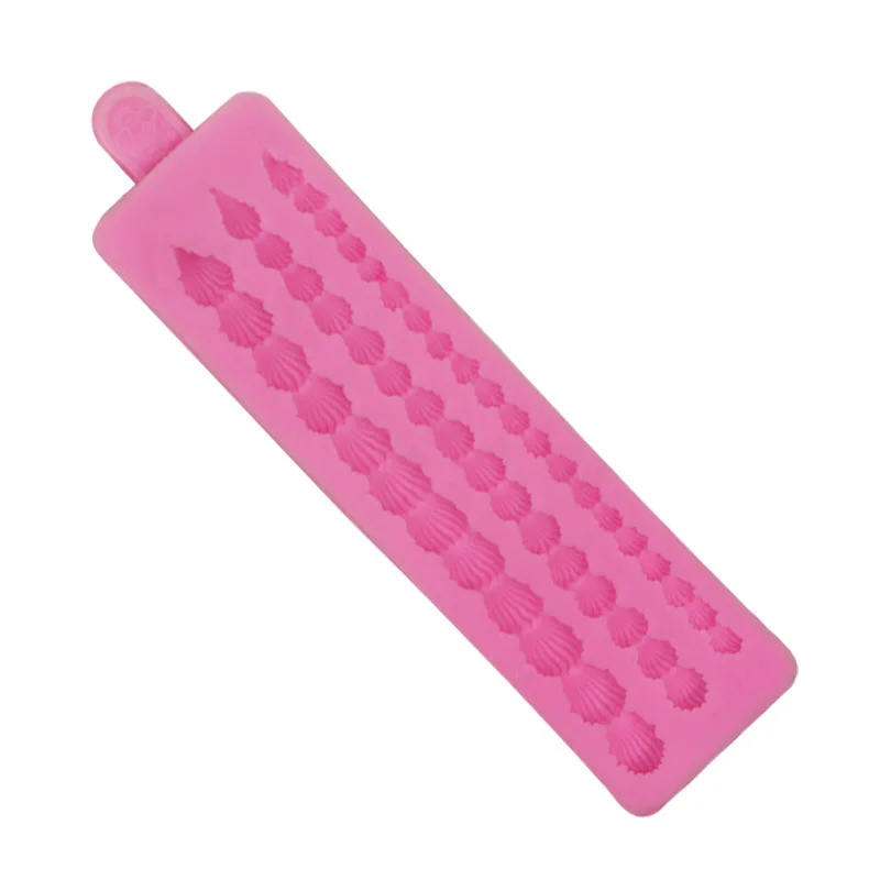 Silicone cake mould Shell lace fondant mold Wedding cake decoration tools Baking kitchen accessories
Silicone cake mould Shell lace fondant mold Wedding cake decoration tools Baking kitchen accessories