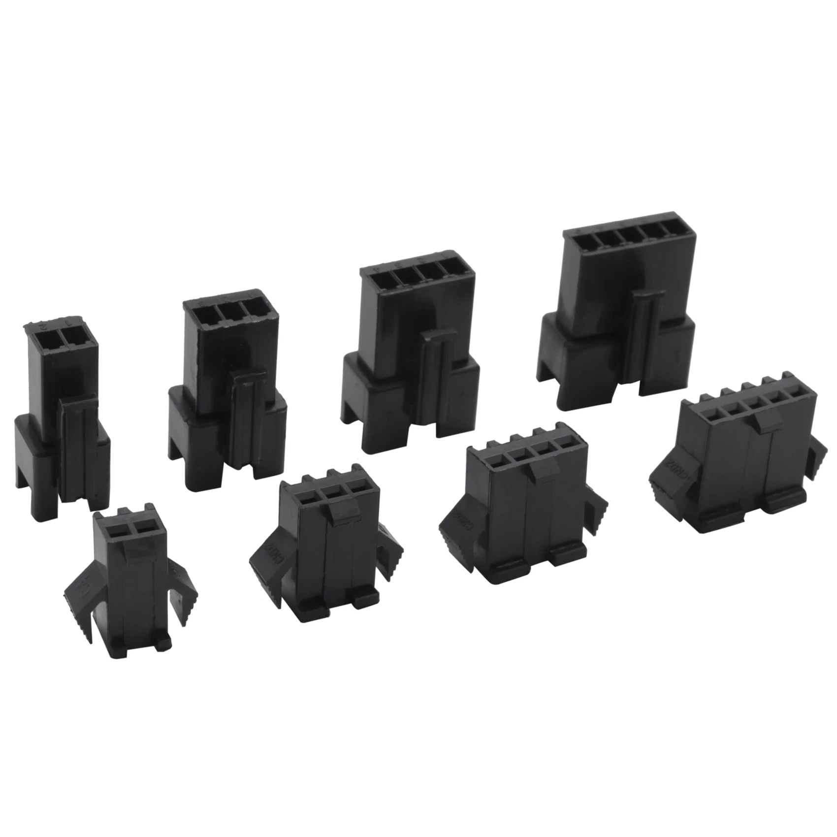 2.5mm Pitch 2 3 4 5 Pin JST SM Connector Male and Female Plug Housing Connector Adaptor Assortment Kit 560Pcs(560Pcs)
2.5mm Pitch 2 3 4 5 Pin JST SM Connector Male and Female Plug Housing Connector Adaptor Assortment Kit 560Pcs(560Pcs)
