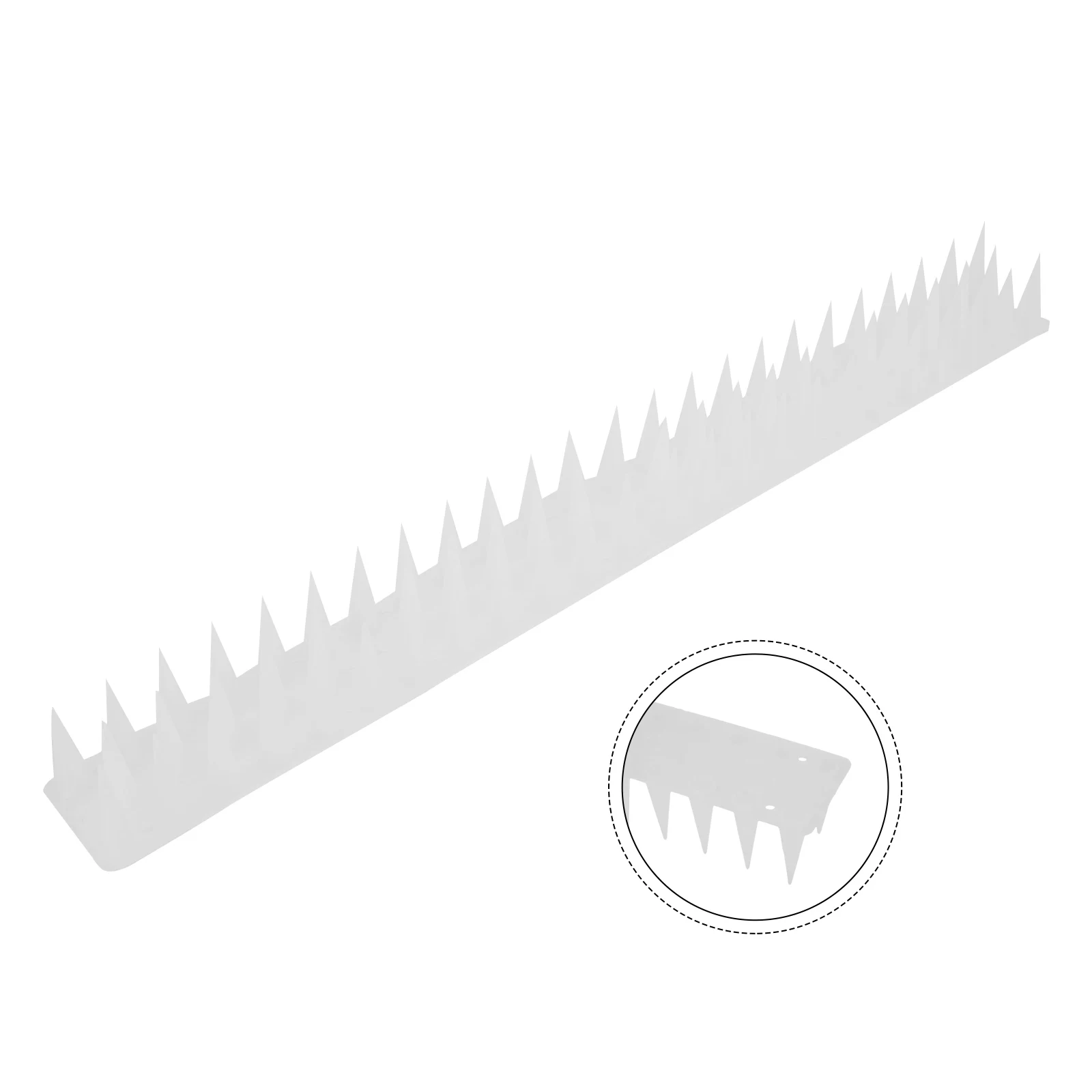 Plastic Bird Thorn Long Pigeon Deterrent Bird Deterrent Spikes High Cat Deterrent Spikes Fixing Vegetable Garden Protection
Plastic Bird Thorn Long Pigeon Deterrent Bird Deterrent Spikes High Cat Deterrent Spikes Fixing Vegetable Garden Protection