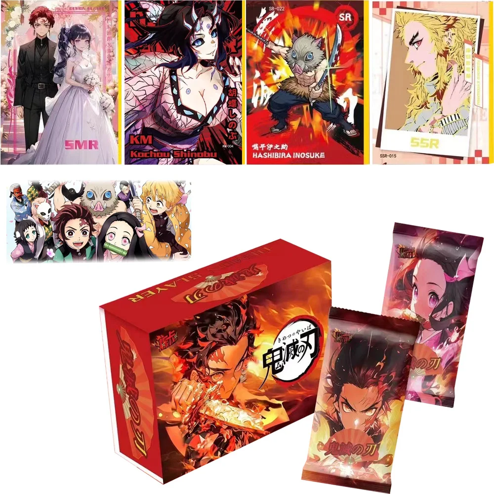 2024 Newest Demon Slayer Cards Nezuko Tanjiro Trading Card Game Flash Card Collection Toy And Children's birthday Gift Cards
2024 Newest Demon Slayer Cards Nezuko Tanjiro Trading Card Game Flash Card Collection Toy And Children's birthday Gift Cards