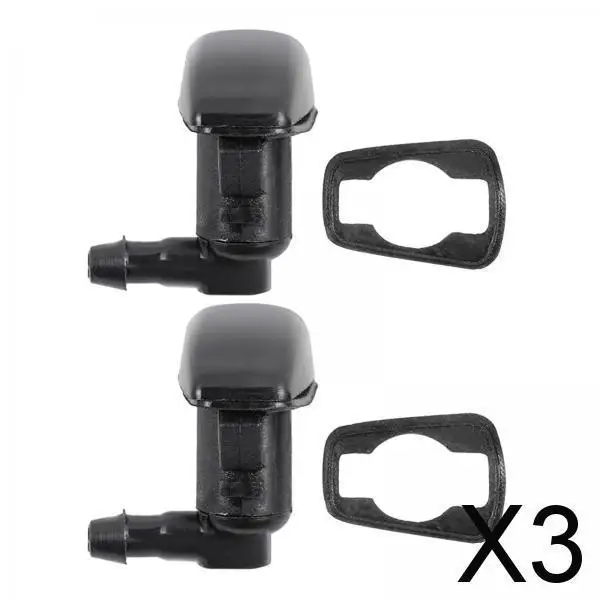 

2-4pack 2Pcs Windshield Washer Wiper Nozzle Mist Spray for Chrysler 300 Replace