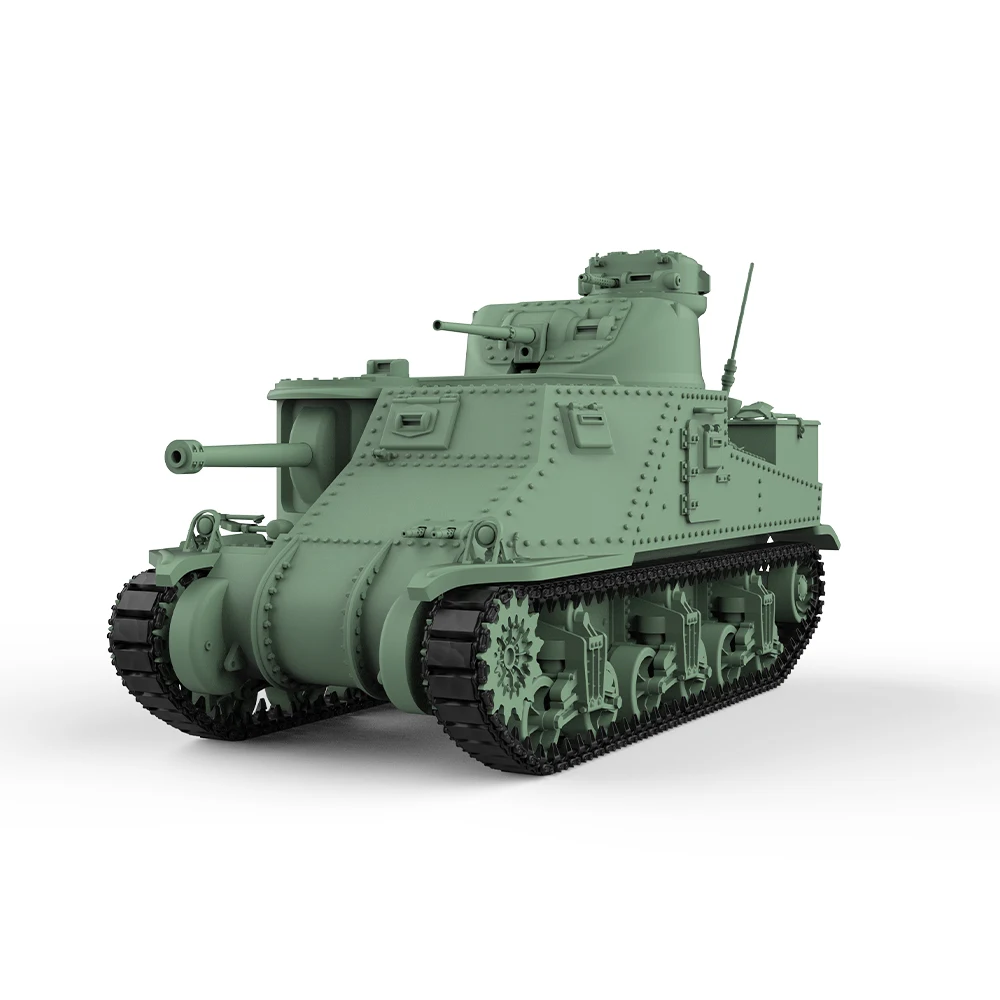 

SSMODEL SS35524 1/35 Military Model Kit US M3 Lee Medium Tank