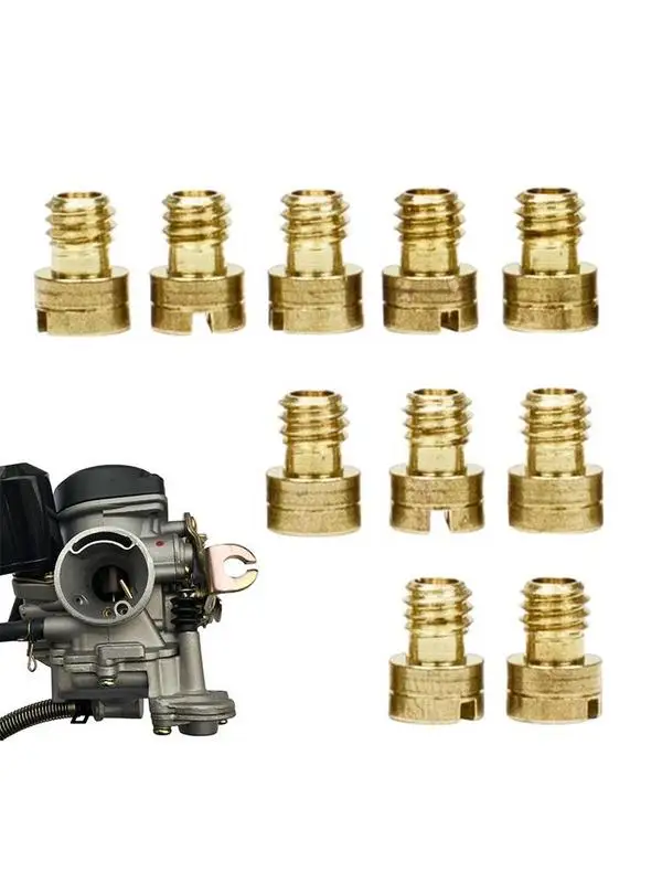 10pcs Motorcycle Carburetor Main Nozzle Main Jet Injectors Nozzle For MIKUNI VM TM TMX Carburetor Carb Scooter
10pcs Motorcycle Carburetor Main Nozzle Main Jet Injectors Nozzle For MIKUNI VM TM TMX Carburetor Carb Scooter